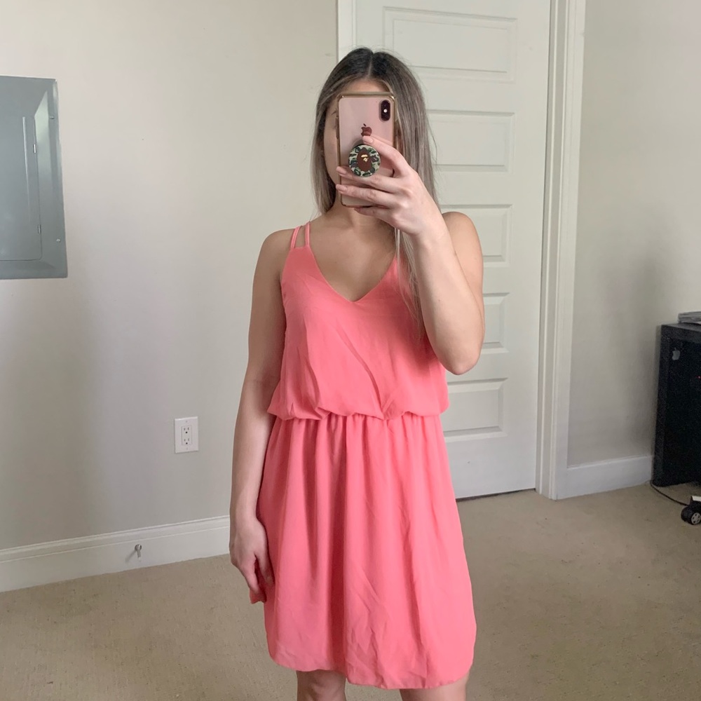 Flowy Pink Dress